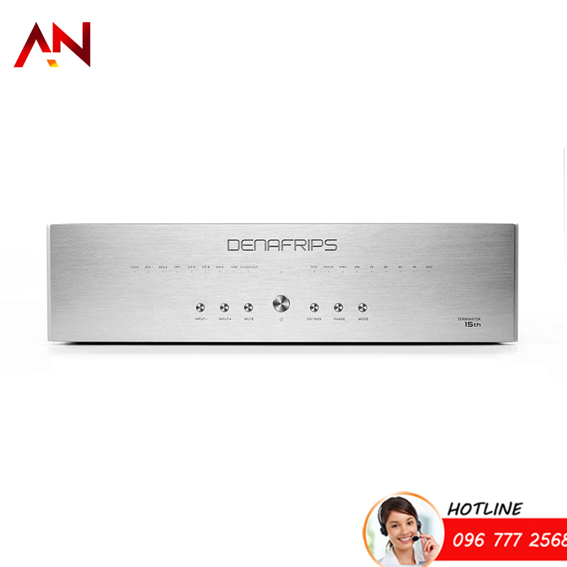 DAC DENAFRIPS TERMINATOR 15H